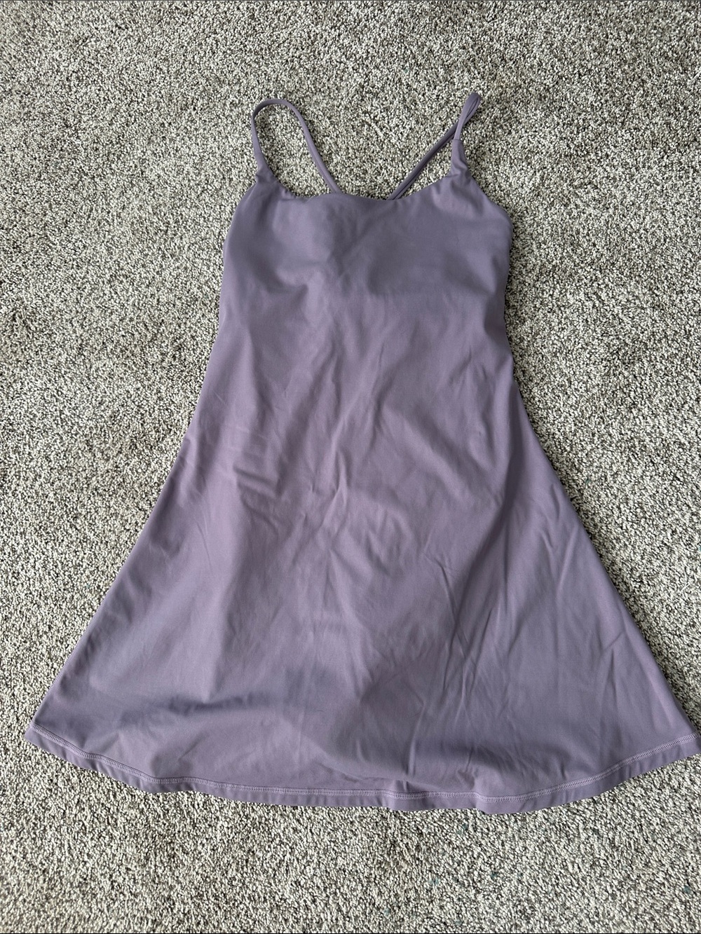 Lavender Athletic Dress